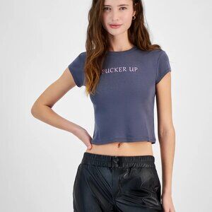 NWT Rebellious One 100% Cotton Tee Shirt Top-Small